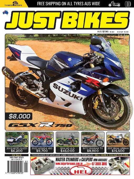 Title details for Just Bikes by JUST AUTO Classifieds Pty Ltd - Available